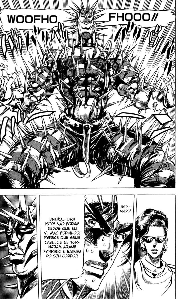 Read JoJo_s Bizarre Adventure Part 2  Battle Tendency PT-BR Manga Online