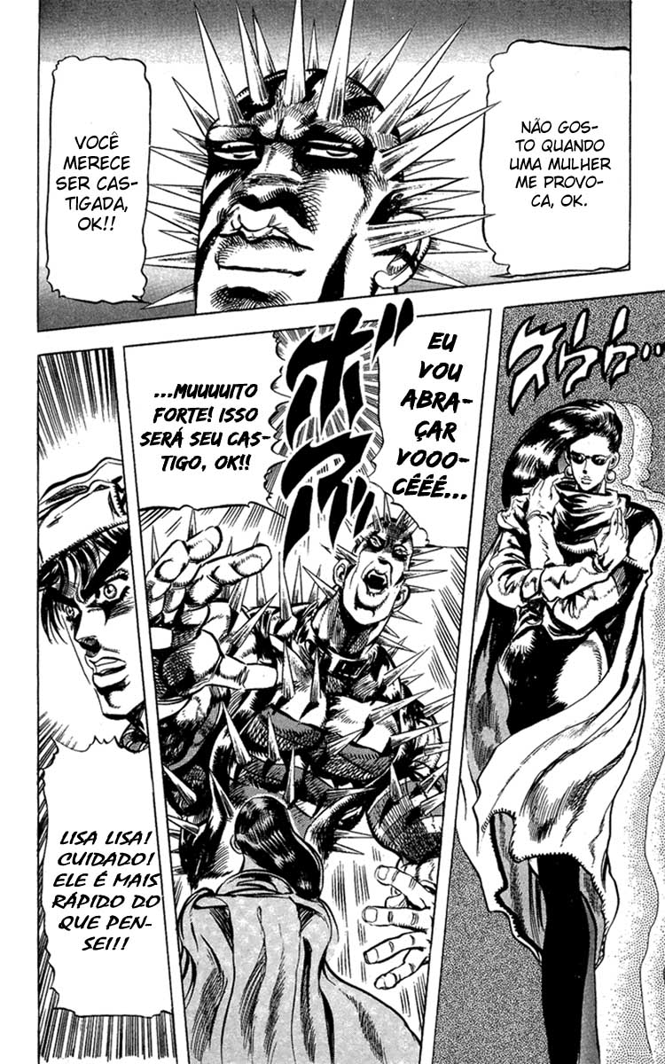 Read JoJo_s Bizarre Adventure Part 2  Battle Tendency PT-BR Manga Online