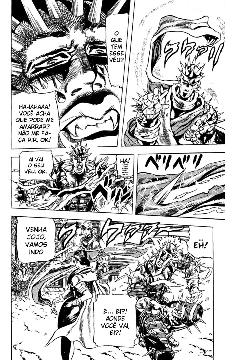 Read JoJo_s Bizarre Adventure Part 2  Battle Tendency PT-BR Manga Online