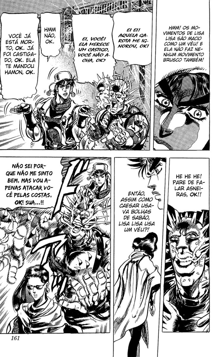 Read JoJo_s Bizarre Adventure Part 2  Battle Tendency PT-BR Manga Online