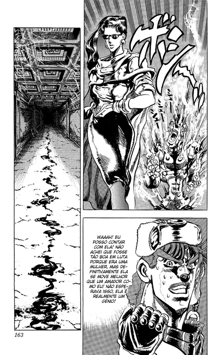 Read JoJo_s Bizarre Adventure Part 2  Battle Tendency PT-BR Manga Online