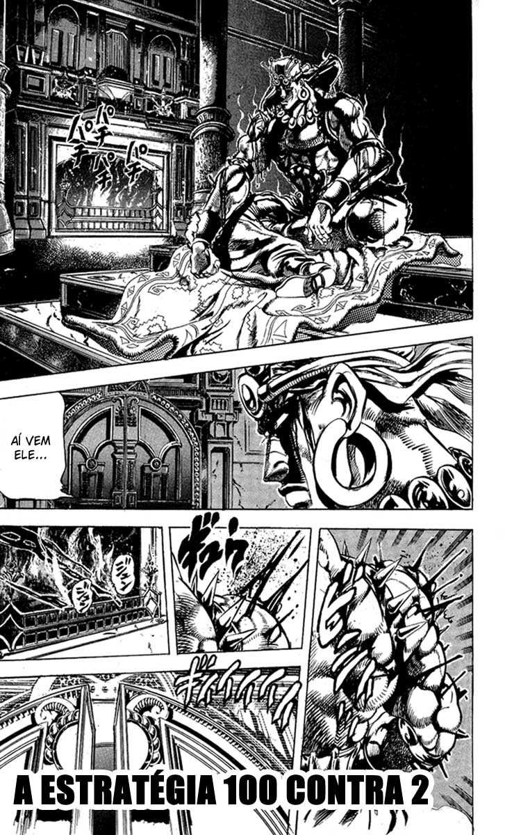 Read JoJo_s Bizarre Adventure Part 2  Battle Tendency PT-BR Manga Online