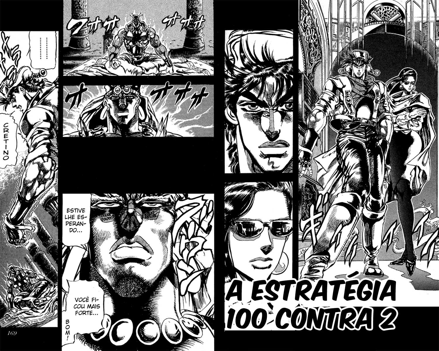 Read JoJo_s Bizarre Adventure Part 2  Battle Tendency PT-BR Manga Online