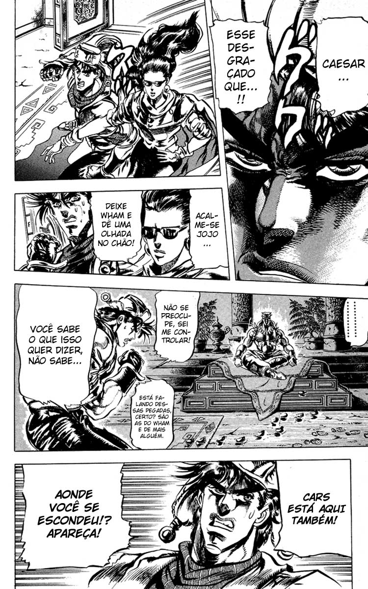 Read JoJo_s Bizarre Adventure Part 2  Battle Tendency PT-BR Manga Online