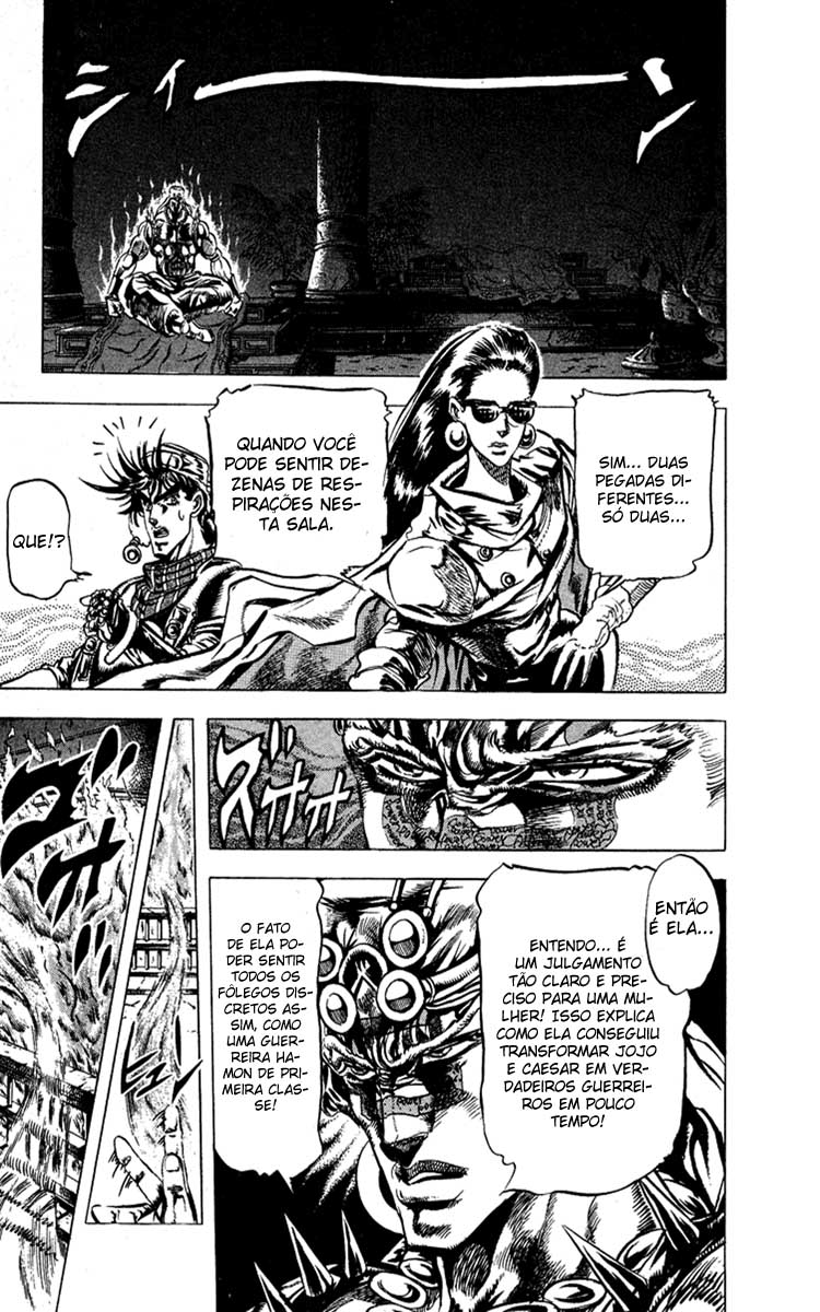 Read JoJo_s Bizarre Adventure Part 2  Battle Tendency PT-BR Manga Online