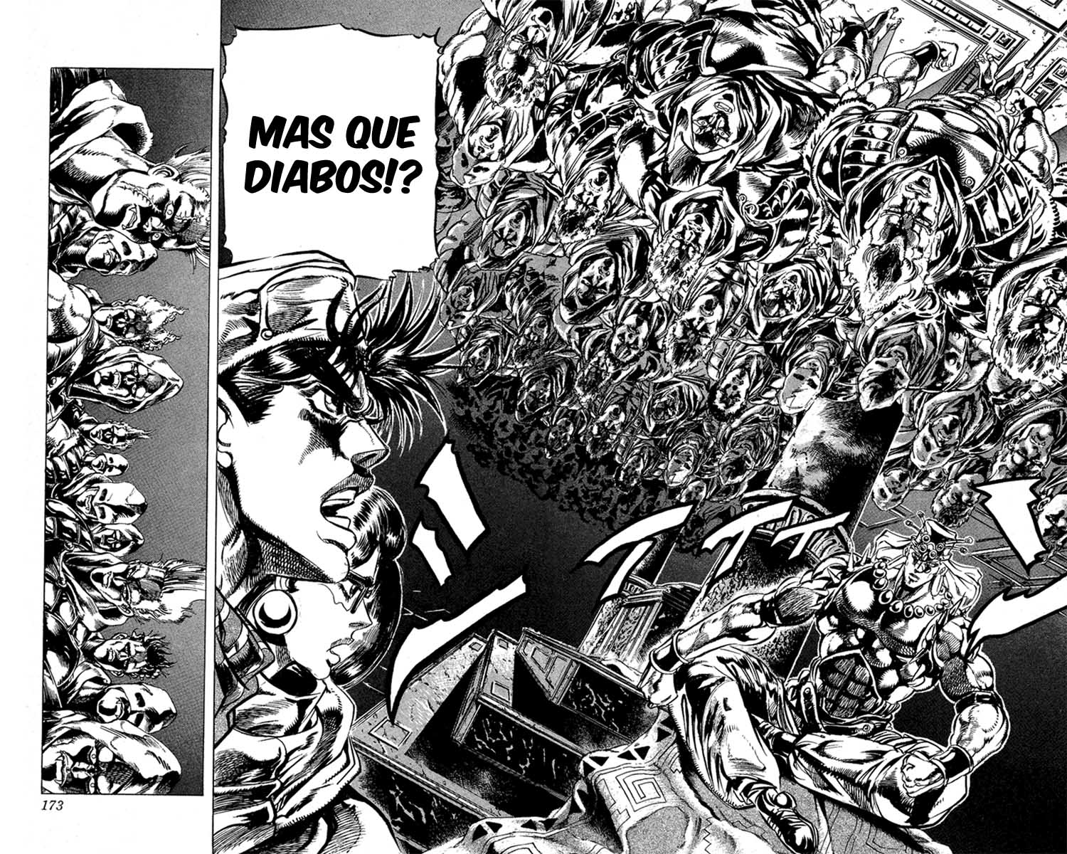 Read JoJo_s Bizarre Adventure Part 2  Battle Tendency PT-BR Manga Online