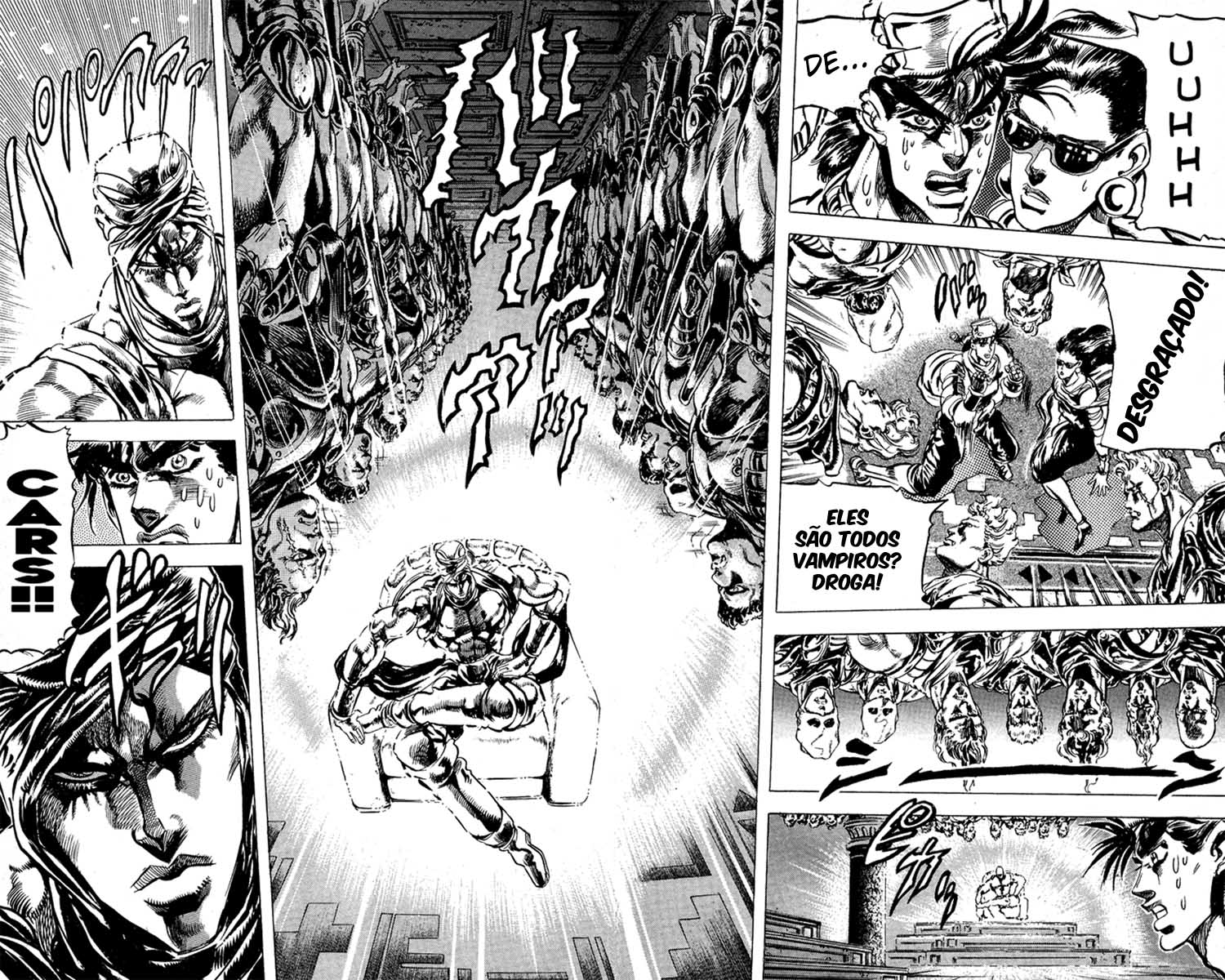 Read JoJo_s Bizarre Adventure Part 2  Battle Tendency PT-BR Manga Online
