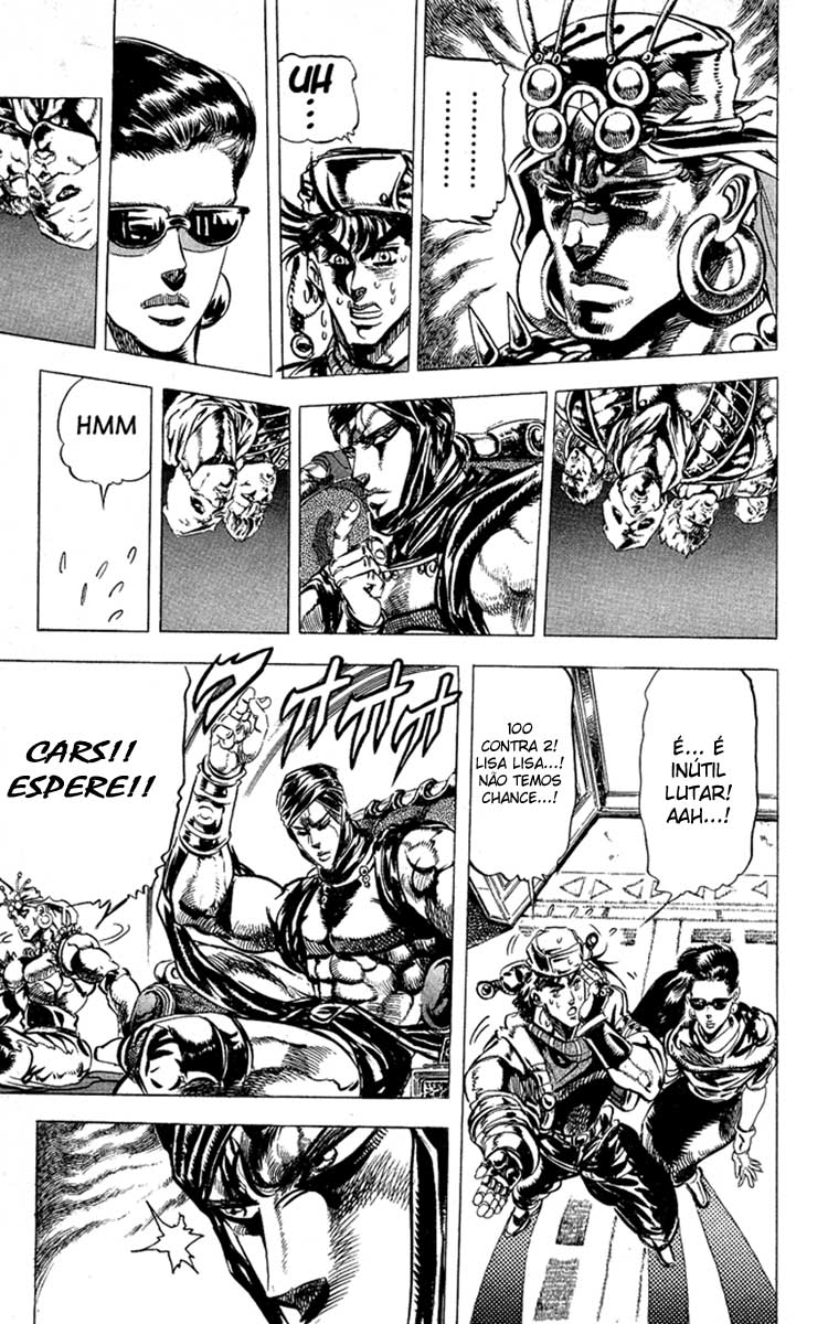 Read JoJo_s Bizarre Adventure Part 2  Battle Tendency PT-BR Manga Online