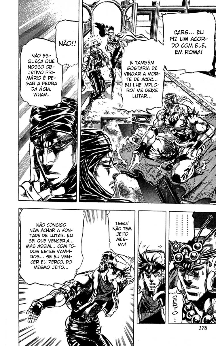 Read JoJo_s Bizarre Adventure Part 2  Battle Tendency PT-BR Manga Online