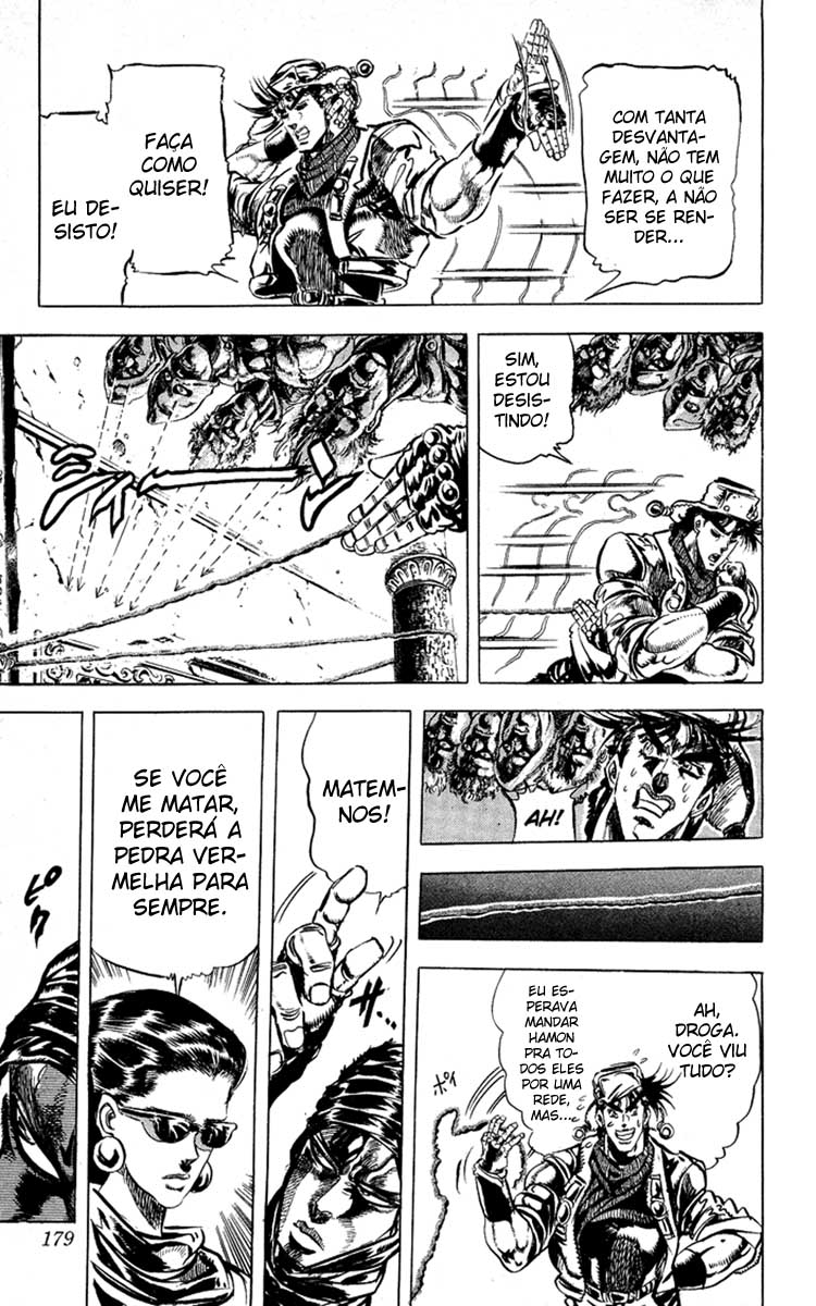 Read JoJo_s Bizarre Adventure Part 2  Battle Tendency PT-BR Manga Online