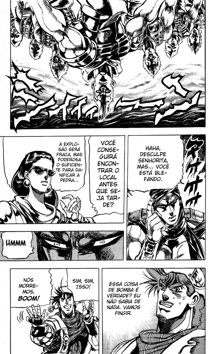 Read JoJo_s Bizarre Adventure Part 2  Battle Tendency PT-BR Manga Online