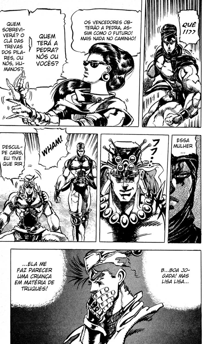 Read JoJo_s Bizarre Adventure Part 2  Battle Tendency PT-BR Manga Online