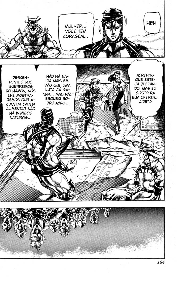 Read JoJo_s Bizarre Adventure Part 2  Battle Tendency PT-BR Manga Online