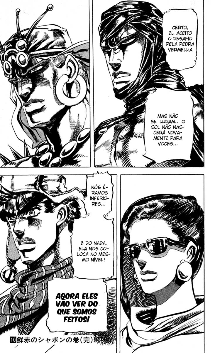 Read JoJo_s Bizarre Adventure Part 2  Battle Tendency PT-BR Manga Online