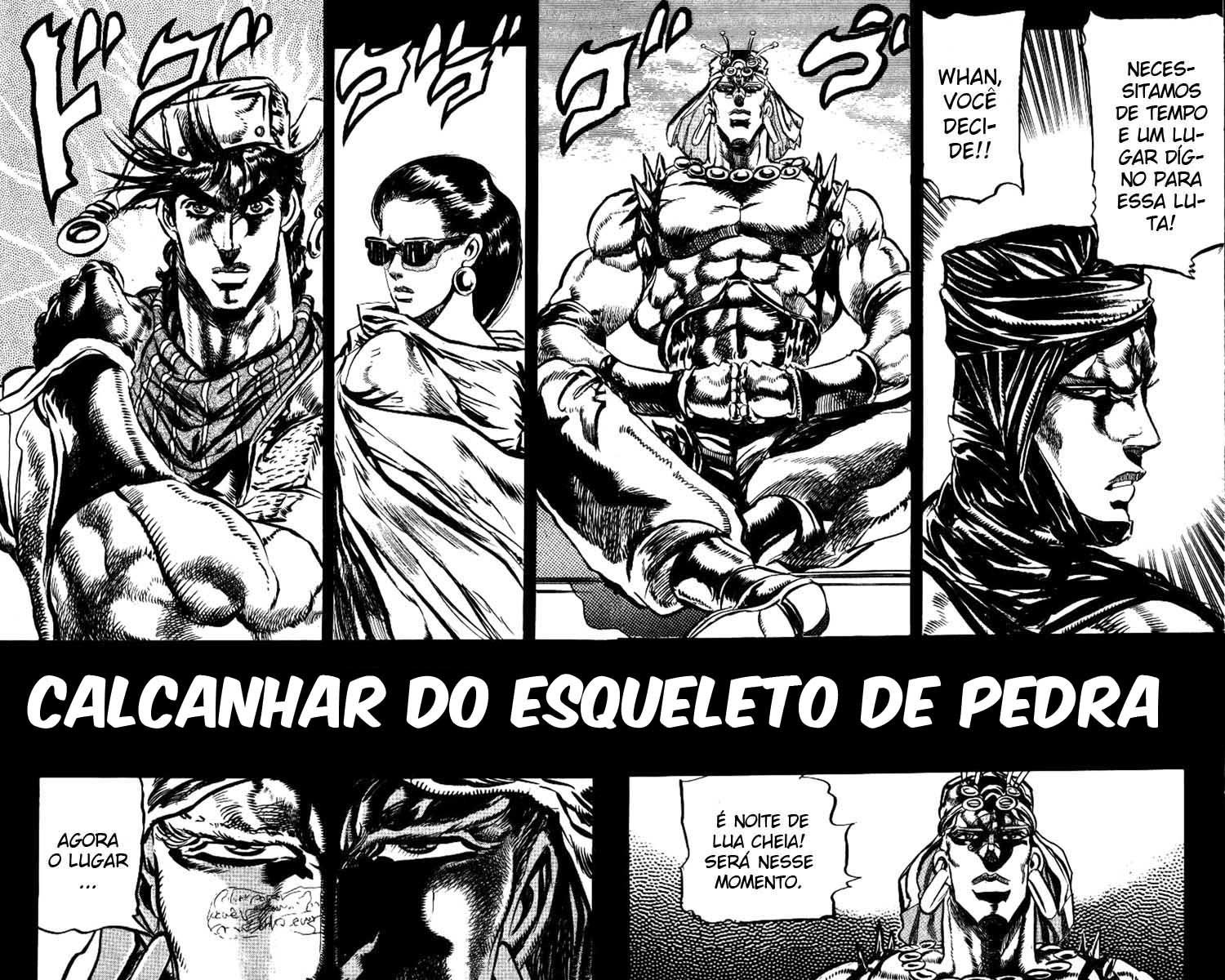 Read JoJo_s Bizarre Adventure Part 2  Battle Tendency PT-BR Manga Online