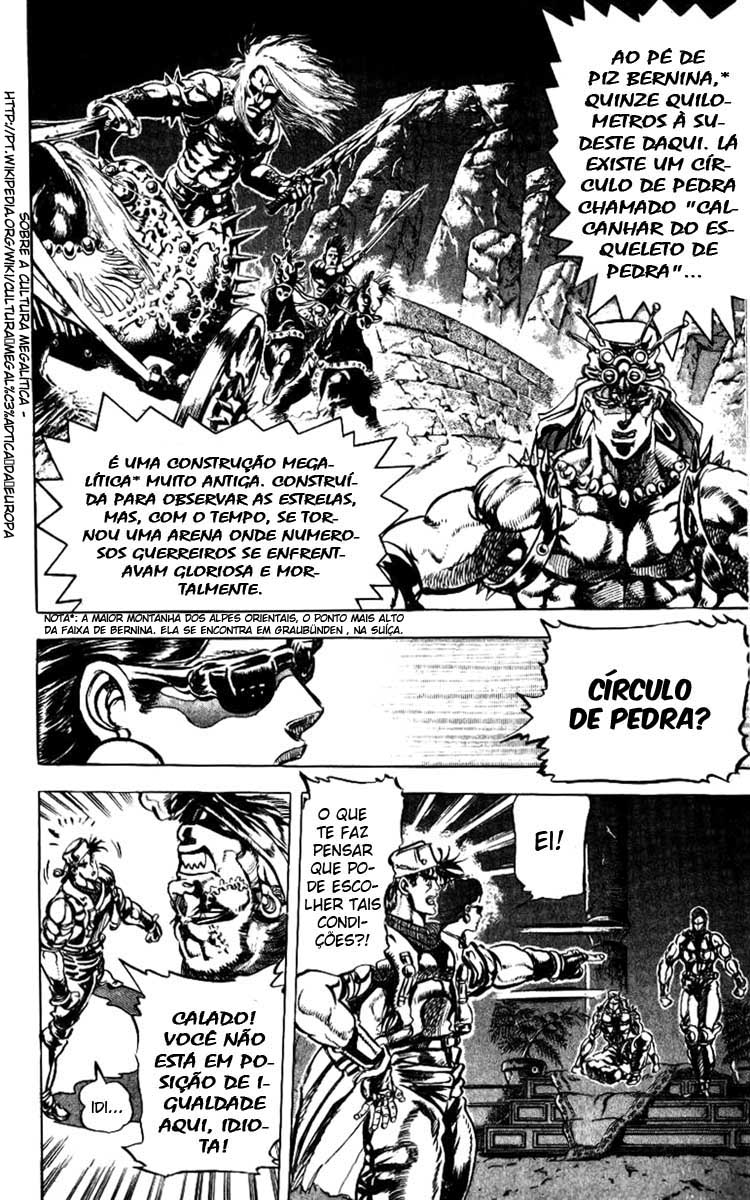 Read JoJo_s Bizarre Adventure Part 2  Battle Tendency PT-BR Manga Online