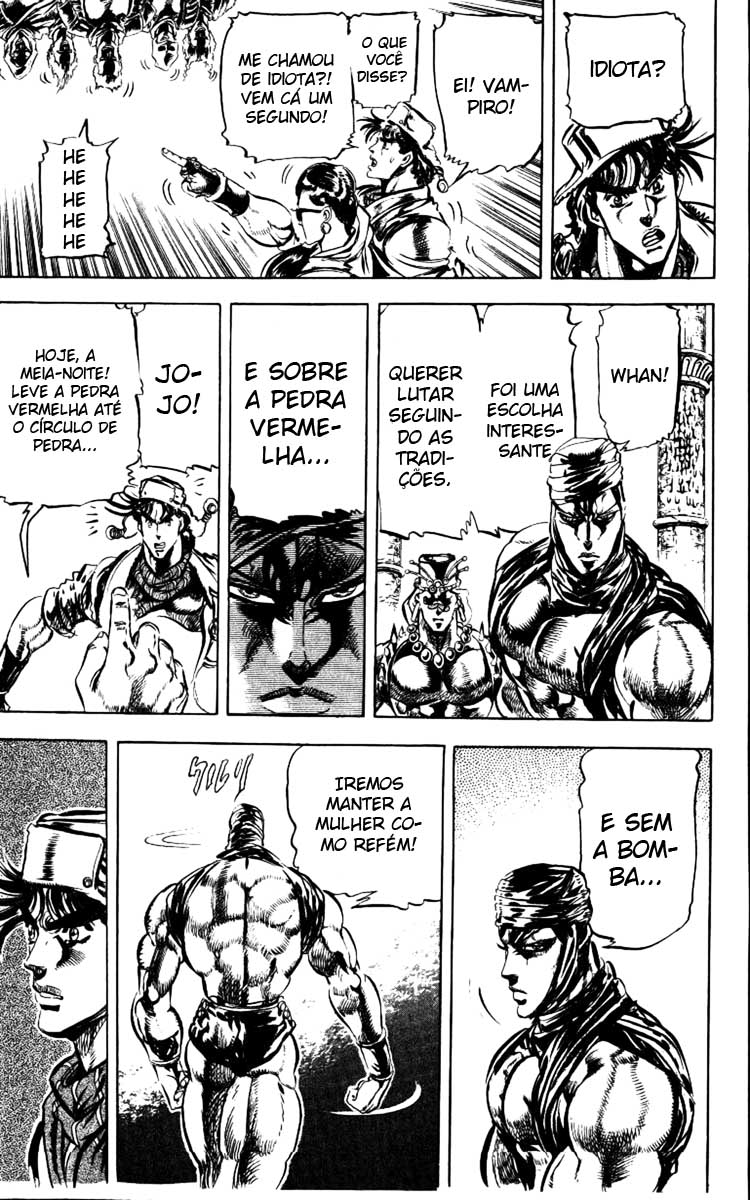 Read JoJo_s Bizarre Adventure Part 2  Battle Tendency PT-BR Manga Online