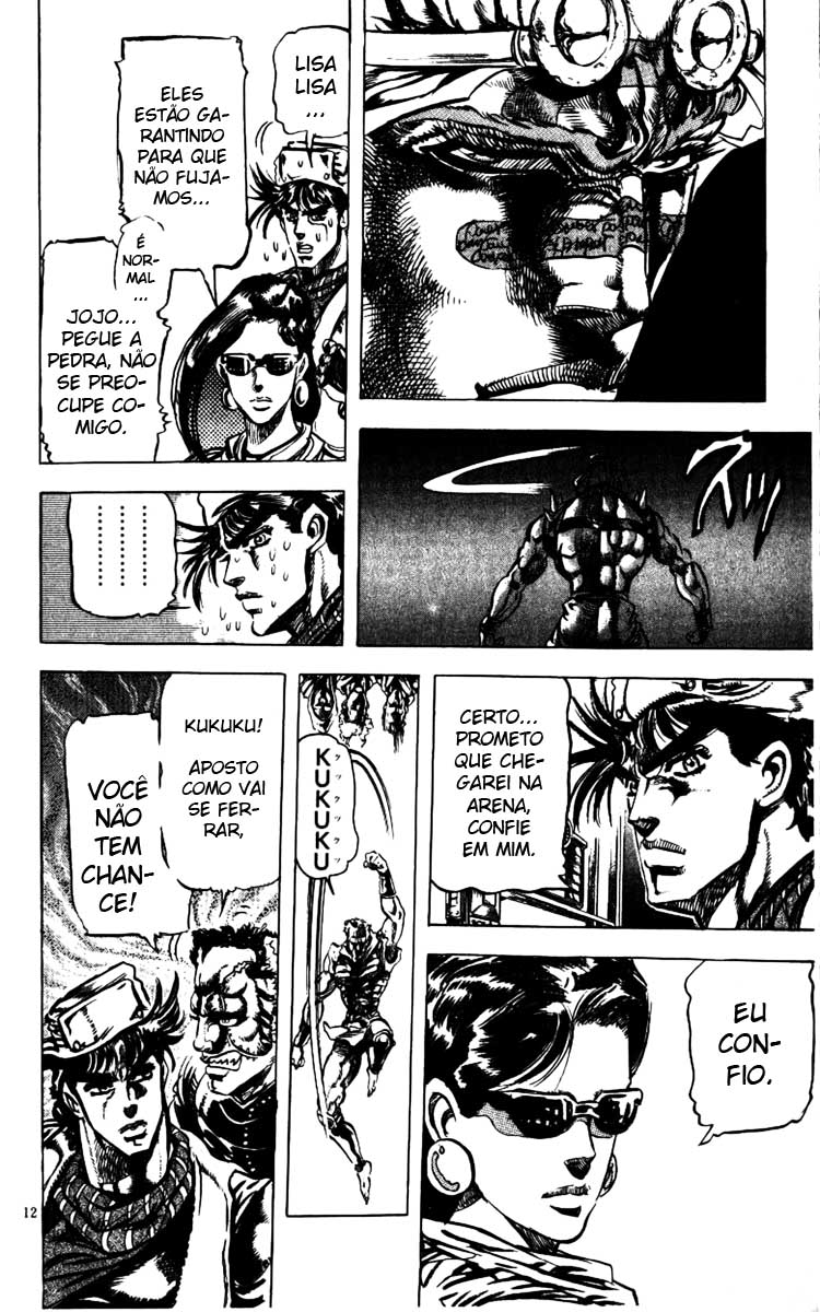 Read JoJo_s Bizarre Adventure Part 2  Battle Tendency PT-BR Manga Online