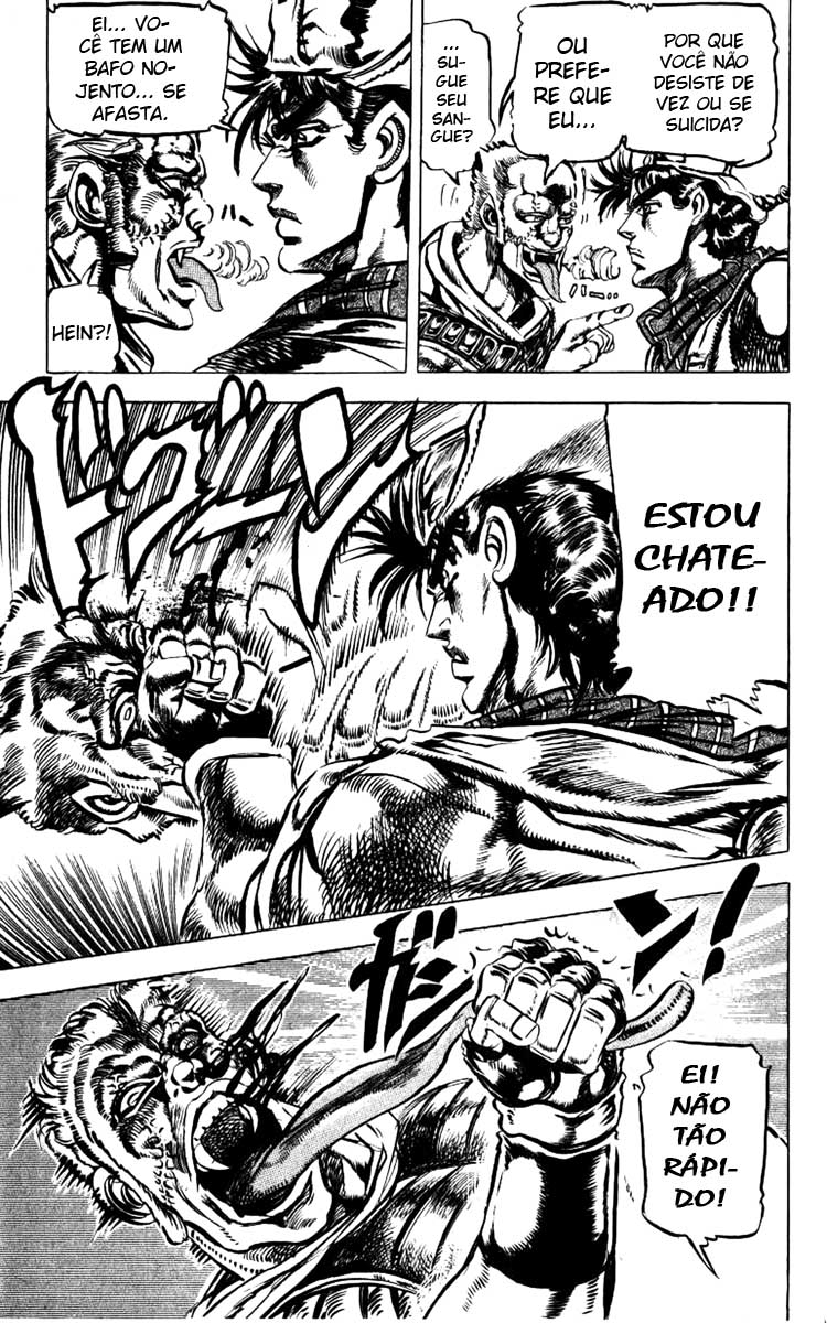 Read JoJo_s Bizarre Adventure Part 2  Battle Tendency PT-BR Manga Online