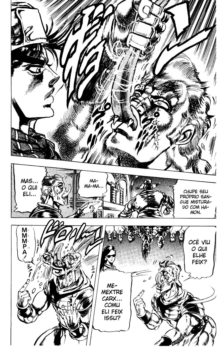Read JoJo_s Bizarre Adventure Part 2  Battle Tendency PT-BR Manga Online