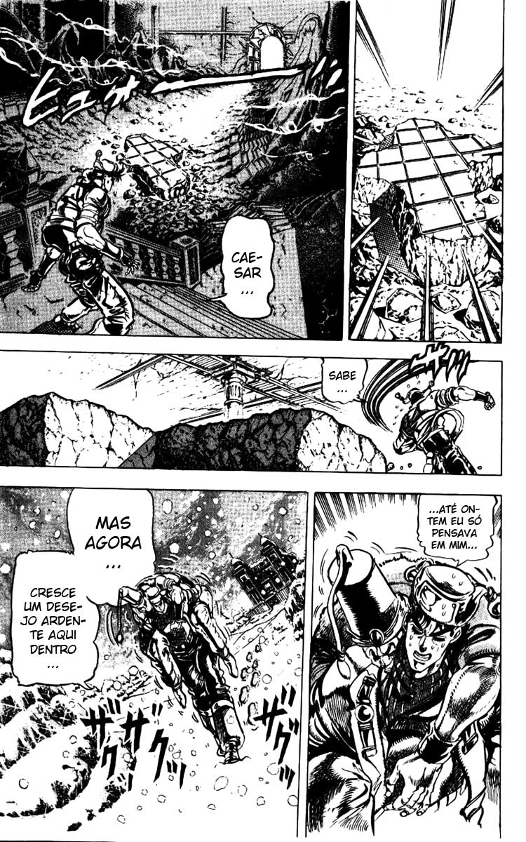 Read JoJo_s Bizarre Adventure Part 2  Battle Tendency PT-BR Manga Online