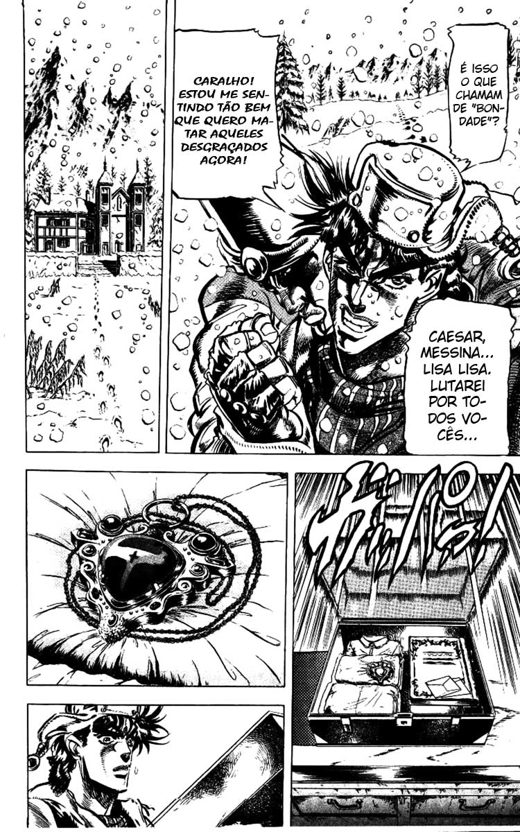 Read JoJo_s Bizarre Adventure Part 2  Battle Tendency PT-BR Manga Online