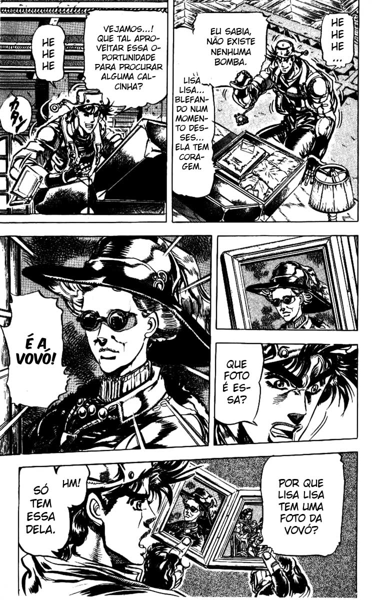 Read JoJo_s Bizarre Adventure Part 2  Battle Tendency PT-BR Manga Online