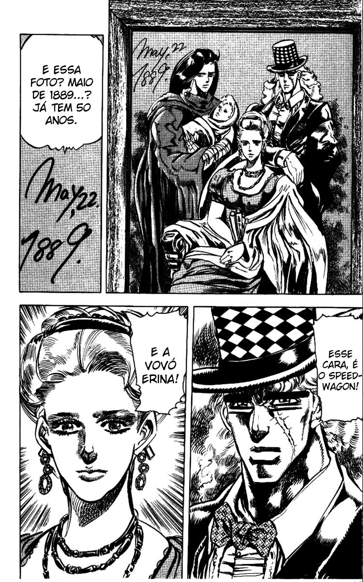Read JoJo_s Bizarre Adventure Part 2  Battle Tendency PT-BR Manga Online