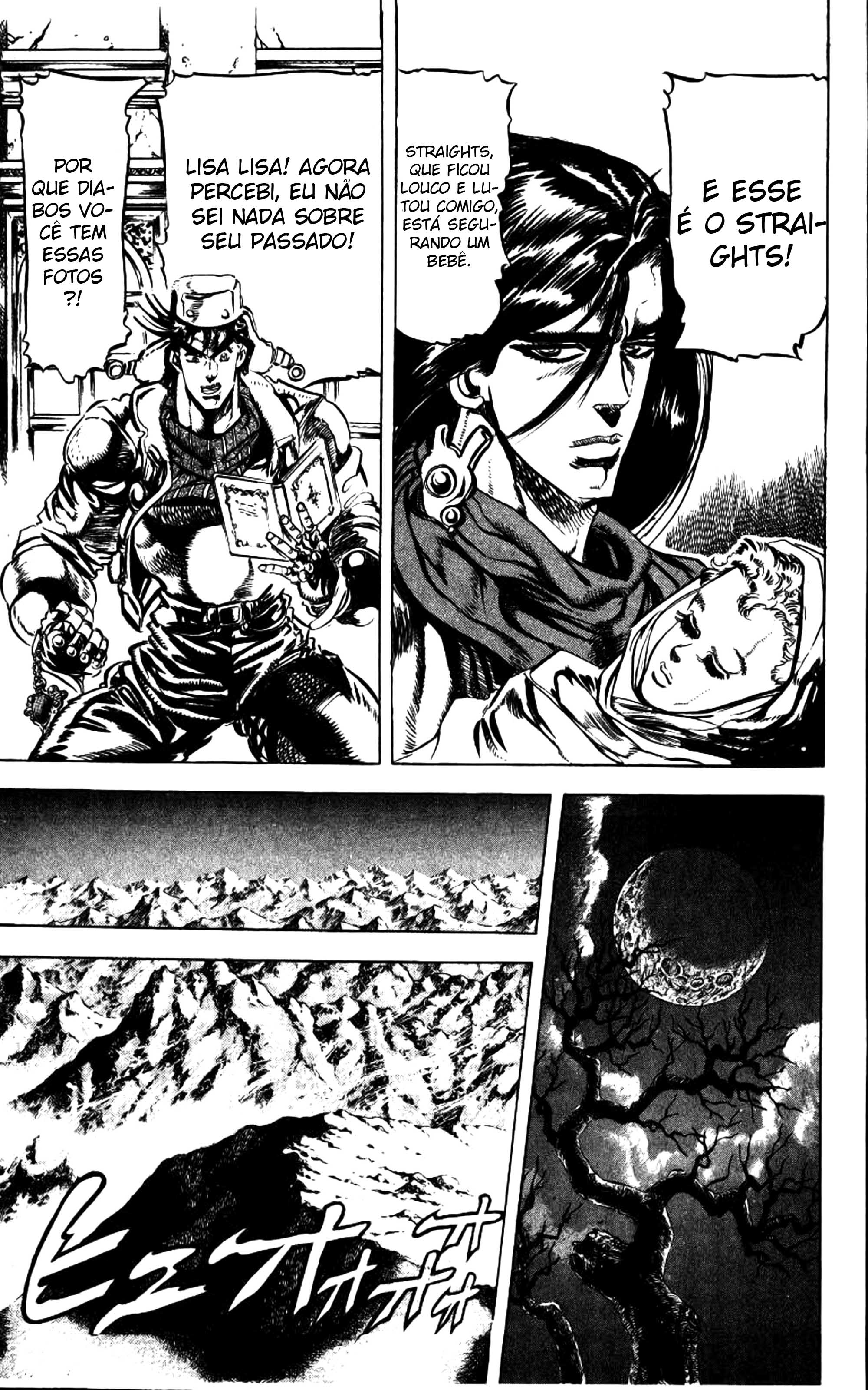 Read JoJo_s Bizarre Adventure Part 2  Battle Tendency PT-BR Manga Online