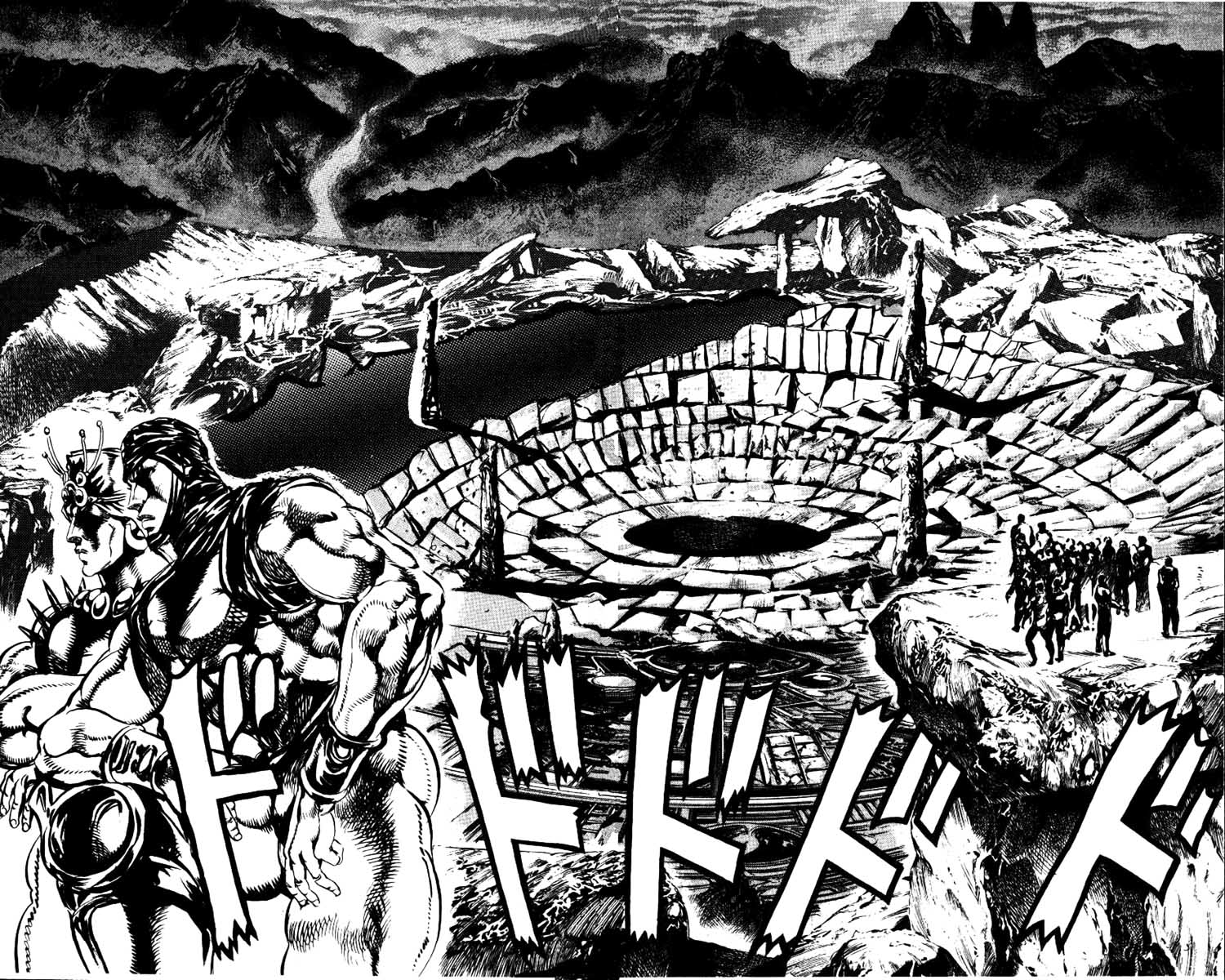 Read JoJo_s Bizarre Adventure Part 2  Battle Tendency PT-BR Manga Online