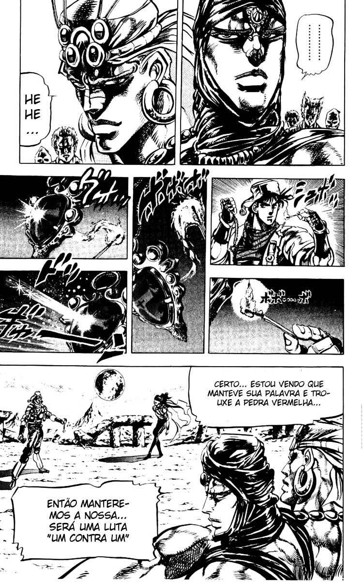 Read JoJo_s Bizarre Adventure Part 2  Battle Tendency PT-BR Manga Online