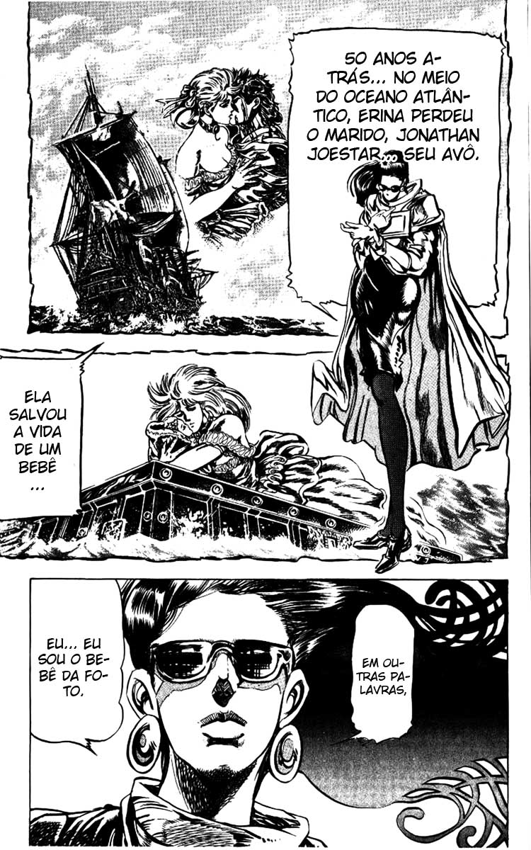 Read JoJo_s Bizarre Adventure Part 2  Battle Tendency PT-BR Manga Online