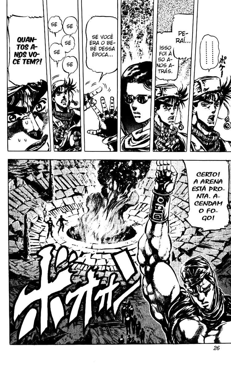 Read JoJo_s Bizarre Adventure Part 2  Battle Tendency PT-BR Manga Online