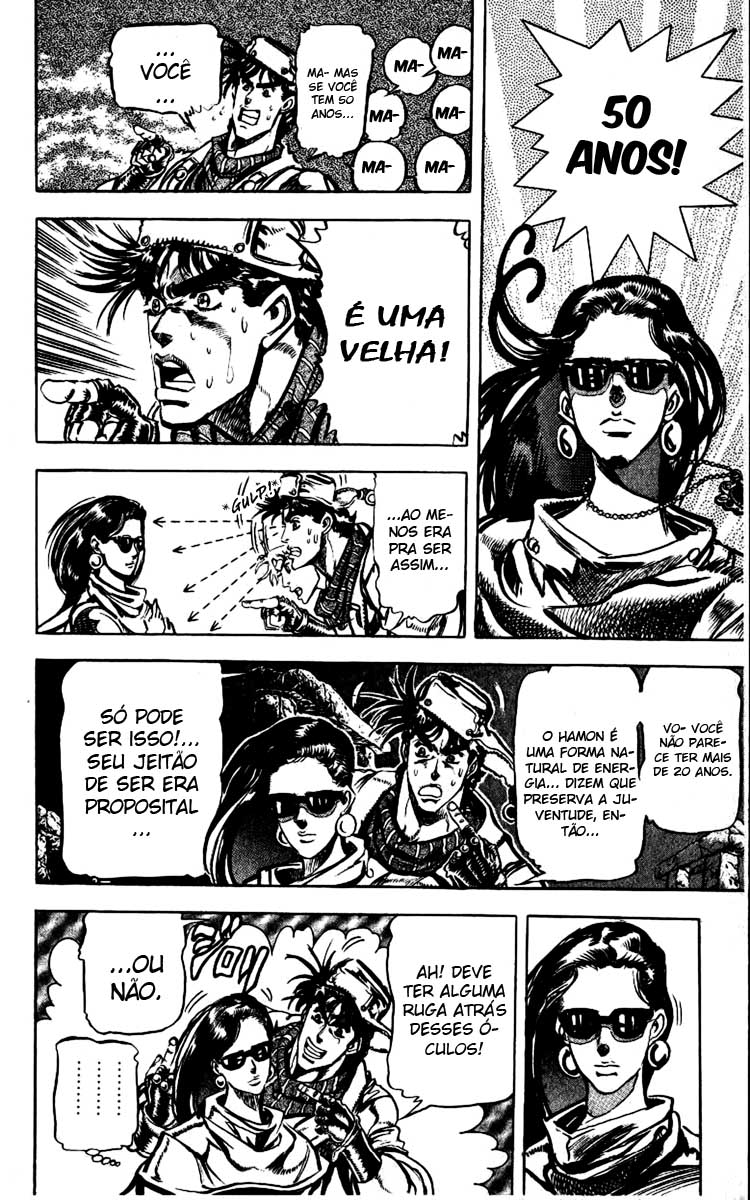 Read JoJo_s Bizarre Adventure Part 2  Battle Tendency PT-BR Manga Online