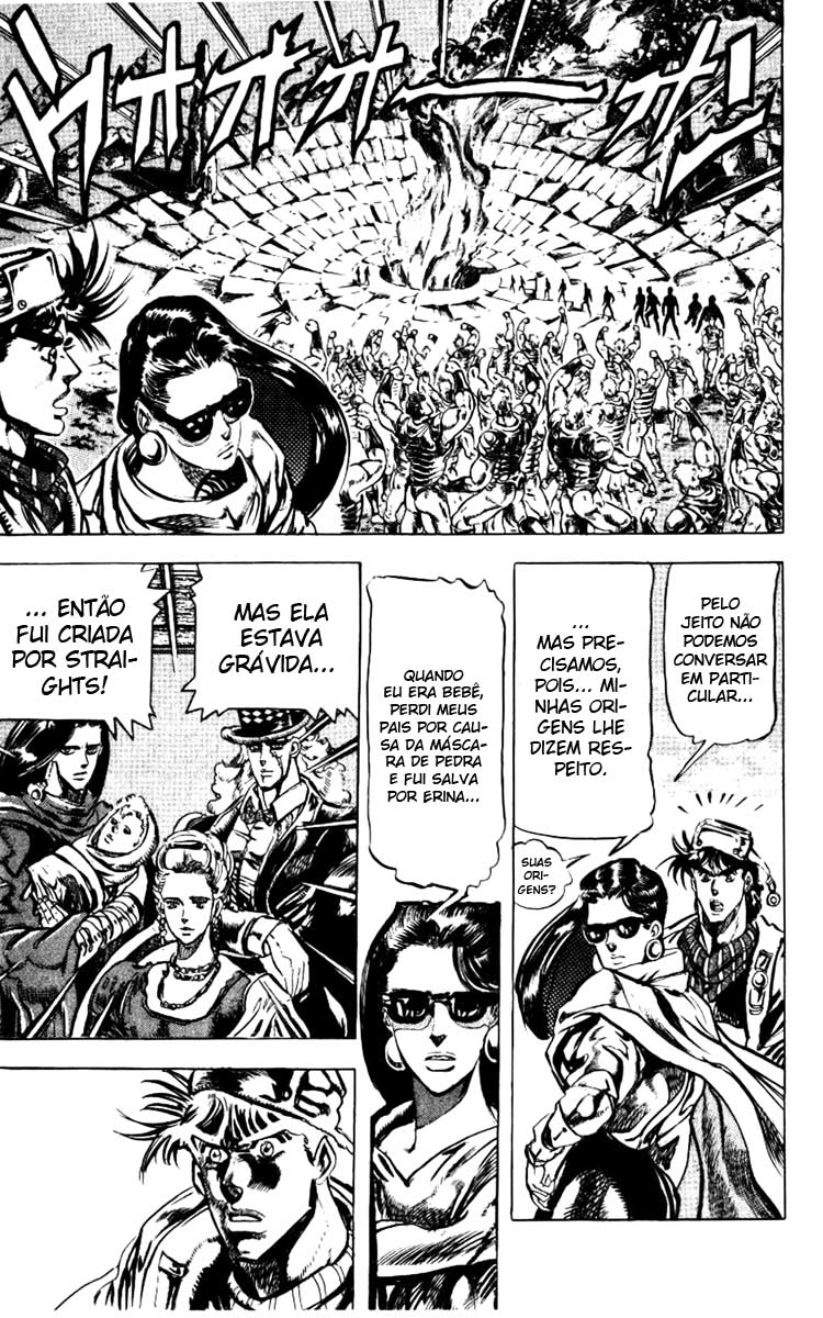 Read JoJo_s Bizarre Adventure Part 2  Battle Tendency PT-BR Manga Online