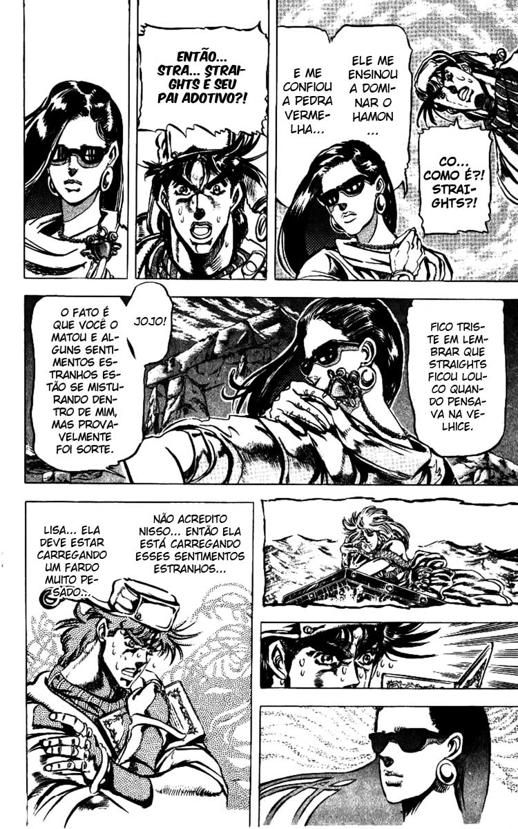 Read JoJo_s Bizarre Adventure Part 2  Battle Tendency PT-BR Manga Online