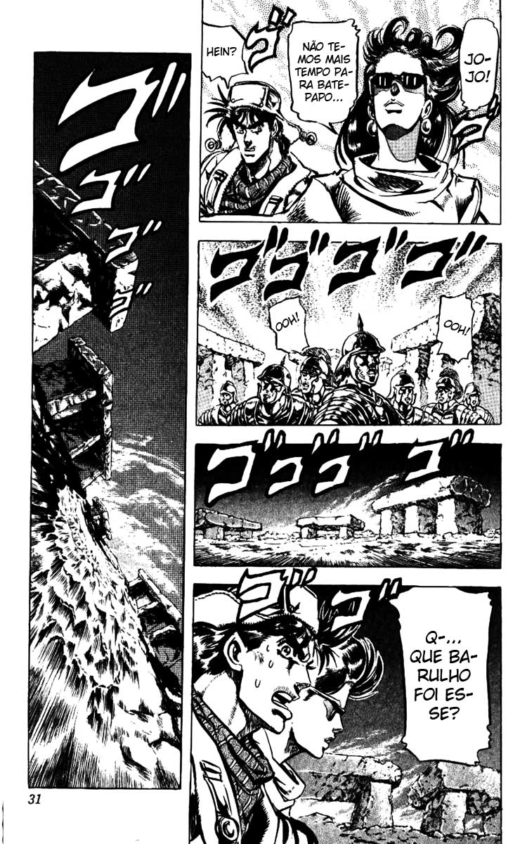 Read JoJo_s Bizarre Adventure Part 2  Battle Tendency PT-BR Manga Online