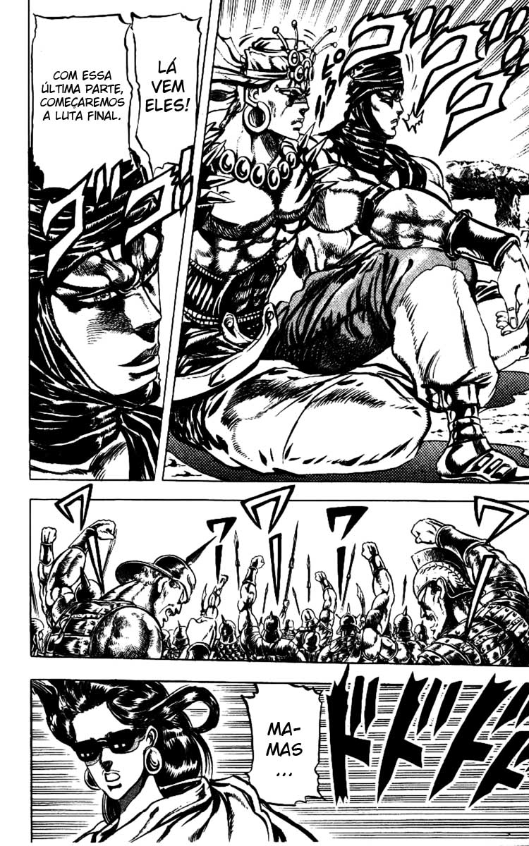 Read JoJo_s Bizarre Adventure Part 2  Battle Tendency PT-BR Manga Online