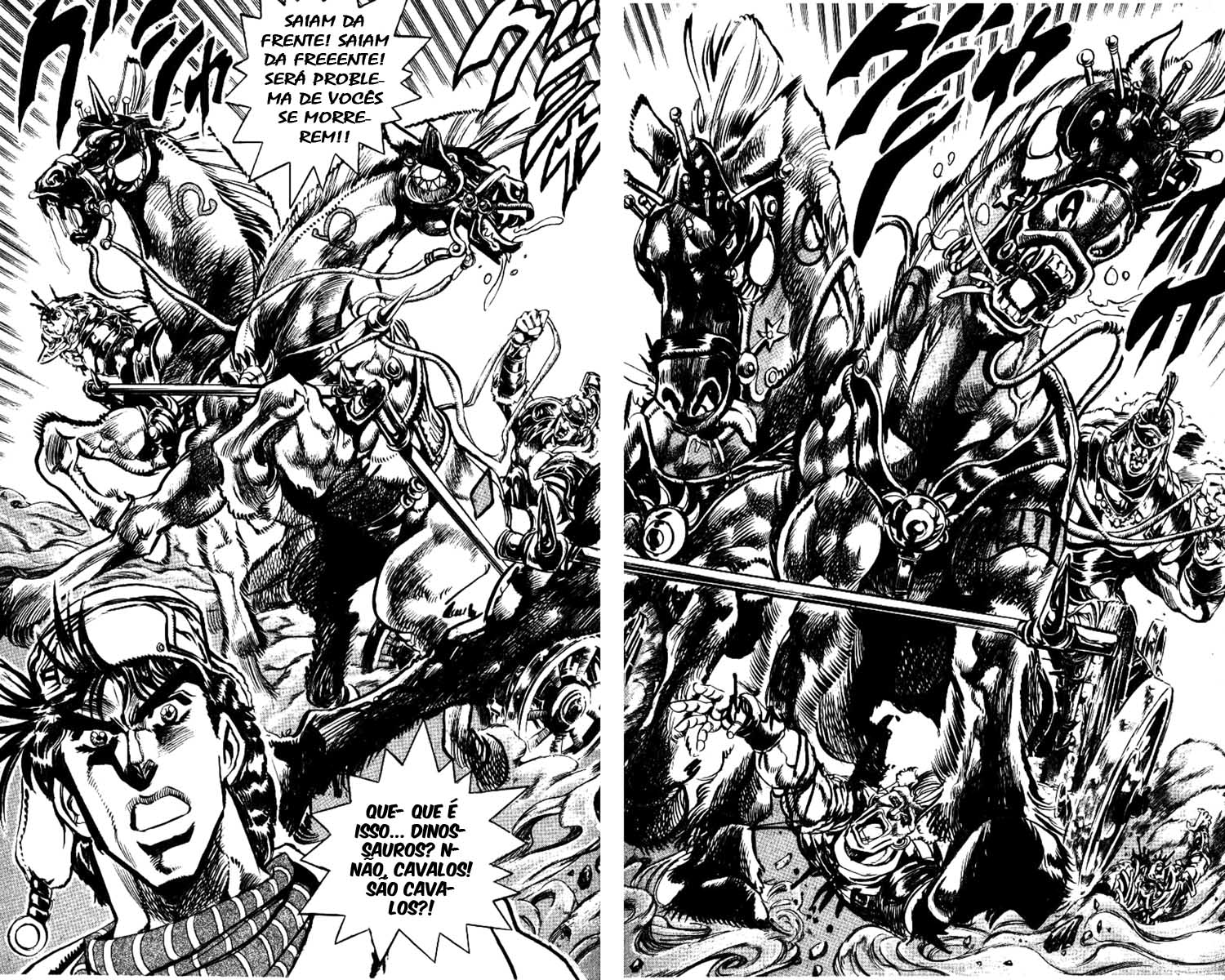 Read JoJo_s Bizarre Adventure Part 2  Battle Tendency PT-BR Manga Online