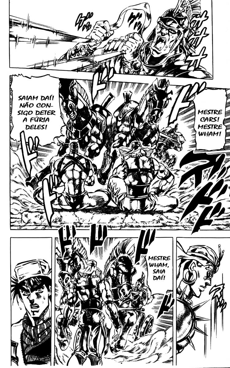 Read JoJo_s Bizarre Adventure Part 2  Battle Tendency PT-BR Manga Online