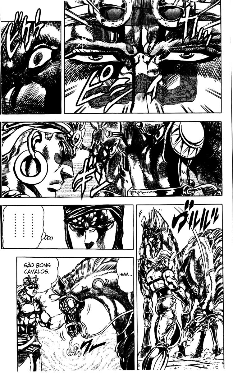 Read JoJo_s Bizarre Adventure Part 2  Battle Tendency PT-BR Manga Online