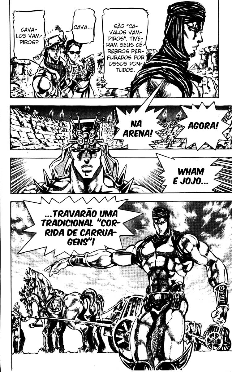 Read JoJo_s Bizarre Adventure Part 2  Battle Tendency PT-BR Manga Online