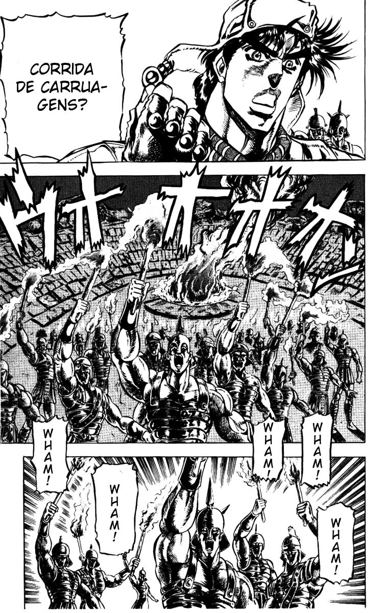 Read JoJo_s Bizarre Adventure Part 2  Battle Tendency PT-BR Manga Online