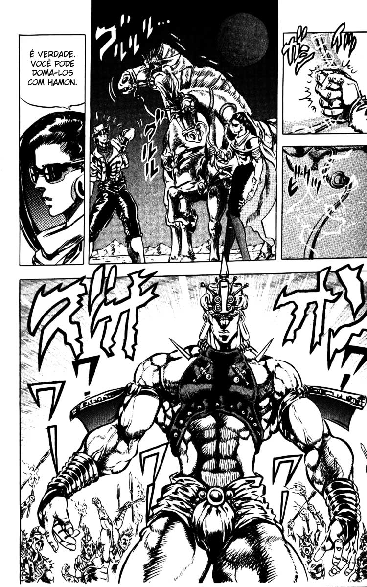 Read JoJo_s Bizarre Adventure Part 2  Battle Tendency PT-BR Manga Online