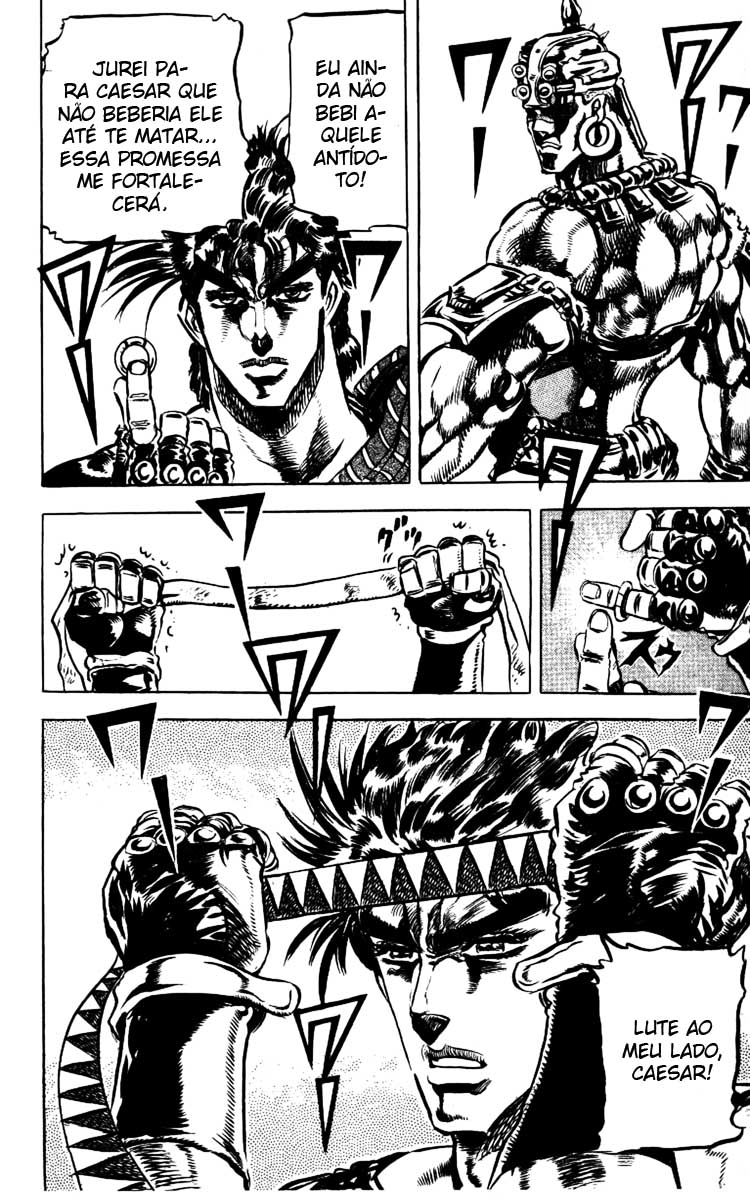 Read JoJo_s Bizarre Adventure Part 2  Battle Tendency PT-BR Manga Online