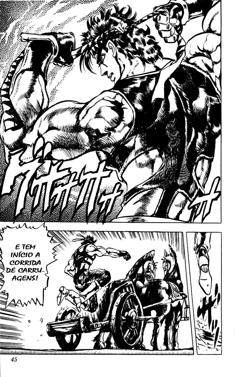 Read JoJo_s Bizarre Adventure Part 2  Battle Tendency PT-BR Manga Online