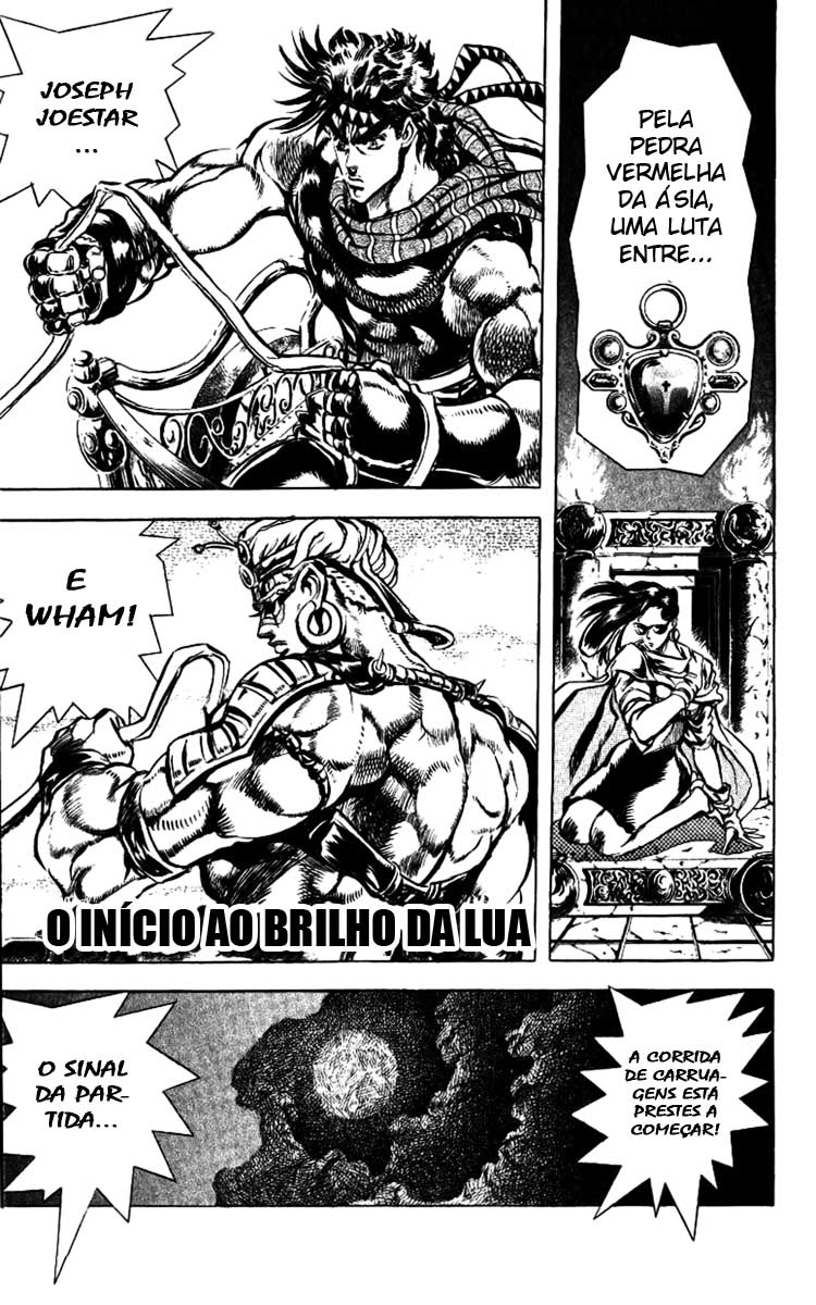 Read JoJo_s Bizarre Adventure Part 2  Battle Tendency PT-BR Manga Online