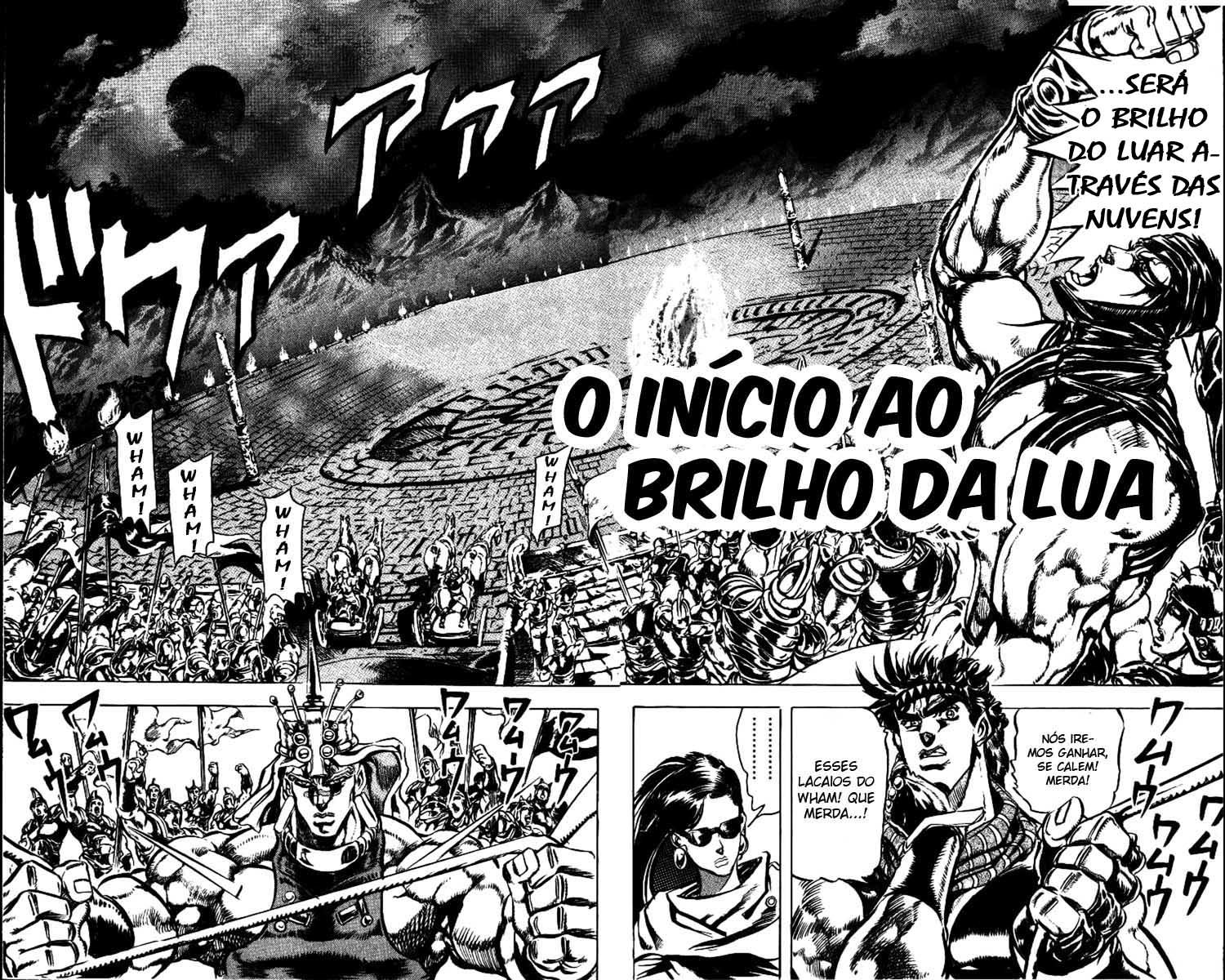 Read JoJo_s Bizarre Adventure Part 2  Battle Tendency PT-BR Manga Online