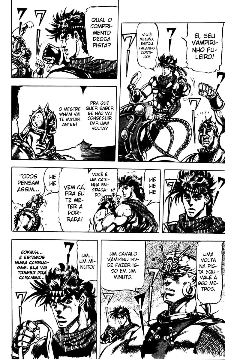 Read JoJo_s Bizarre Adventure Part 2  Battle Tendency PT-BR Manga Online