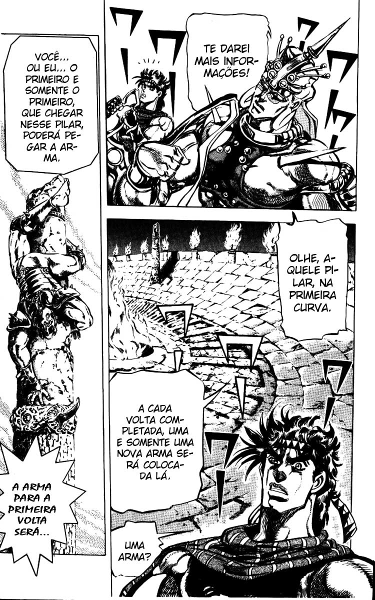 Read JoJo_s Bizarre Adventure Part 2  Battle Tendency PT-BR Manga Online